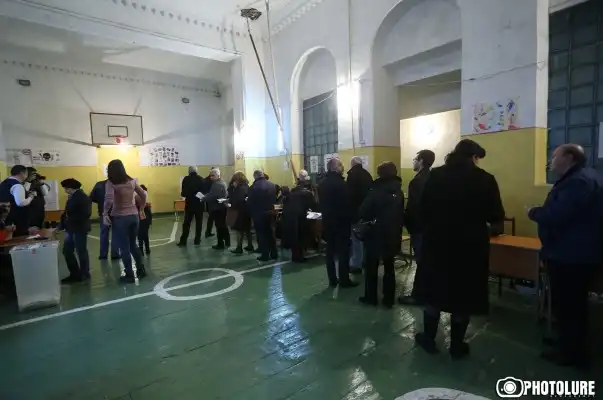 Նախորդ ընտրությունների համեմատ ընտրողների թիվը գրեթե կրկնակի նվազել է