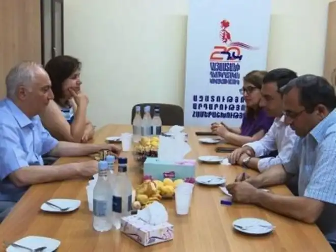 Տեղի  ունեցա է ՀՅԴ-ՀԴԿ հանդիպում