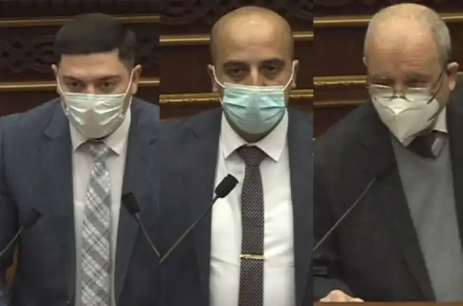 Ազգային Ժողովը 3 նոր պատգամաւոր ունի. Անոնք երդում կատարեցին