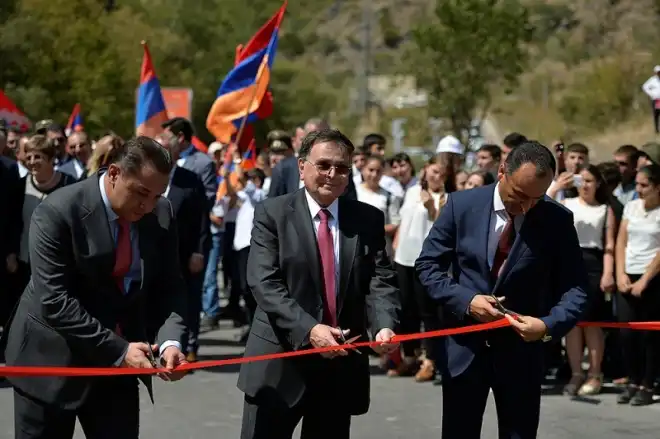 Բացուեցաւ Վարդենիս-Մարտակերտ Ճանապարհը