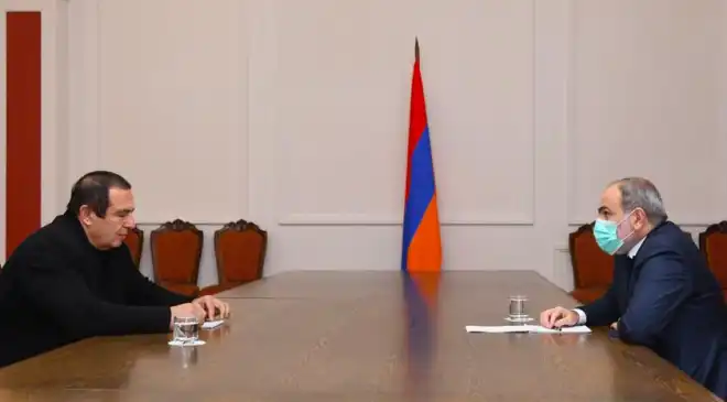 «Միակ ելքը  ձեր հրաժարականն է».Ծառուկեանը՝ Փաշինեանին