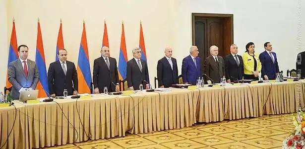 2016-ի Թէլէթոնի   հասոյթը  Արցախի  վնասուած  բնակավայրերուն