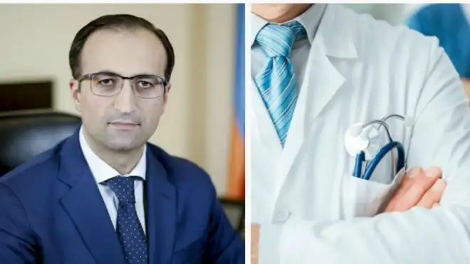 Նախարար Թորոսեան. «Մենք կարիք ունինք մեր բժիշկներու նեցուկին»