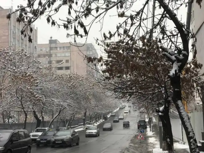 Հանրապետության որոշ ավտոճանապարհների ձյուն է տեղում