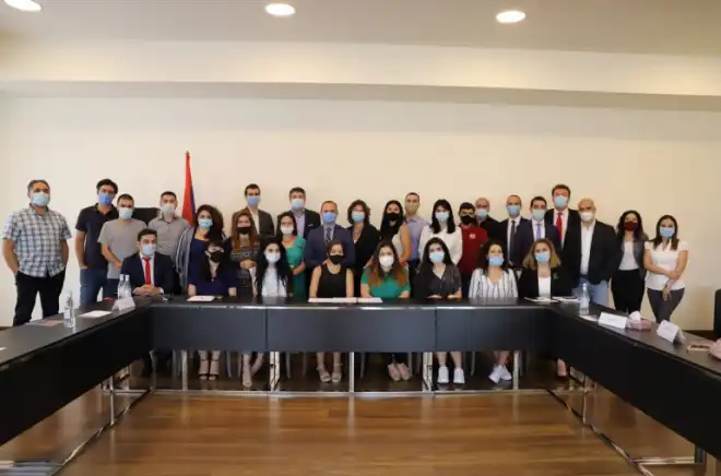 24 Սփիւռքահայ մասնագէտներ աշխատանքի կ՚անցնին Հայաստանի  մէջ