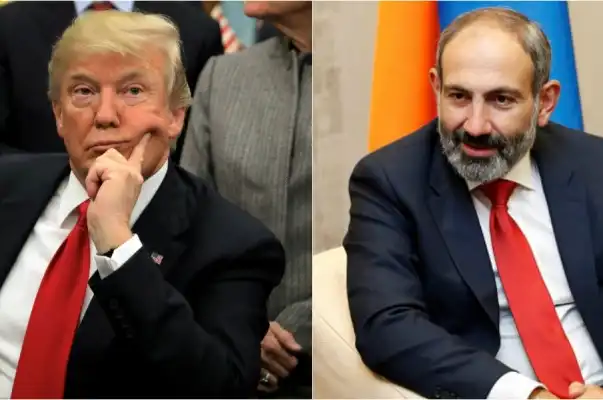 Տոնալտ  Թրամբ  շնորհաւորեց  Վարչապետ Փաշինեանը