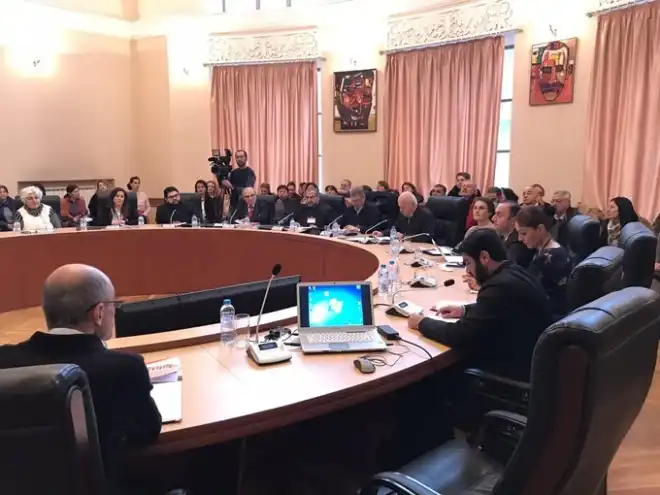 Երեւանի  մէջ ընթացք առաւ՝«Հայ  մամուլի դերը   ազգային  արժեհամակարգի ձեւաւորման եւ պահպանման գործում» խորագիրը  կրող  գիտաժողովը