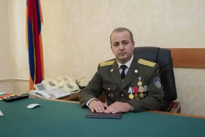 Արմէն Աբազեանը նշանակուեցաւ ԱԱԾ-ի պետ