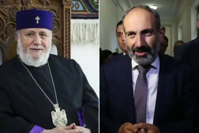 Ամենայն Հայոց Կաթողիկոսը  շնորհավորեց ՀՀ նորընտիր վարչապետին