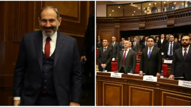 Հպարտ եմ  մեր քաղաքական  խումբով. Վարչապետ