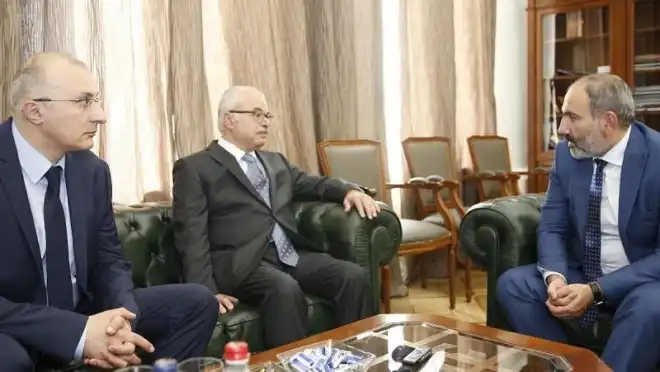 Վարչապետը ընդունած է «Հայաստան» հիմնադրամի նոր տնօրենը