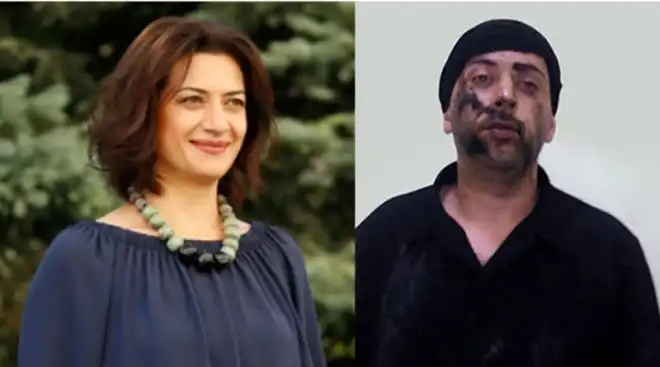 Աննա Յակոբեան այցելած է Ատրպէյճանի կողմէ գերեվարուած Կարէն Ղազարեանի ծնողներուն