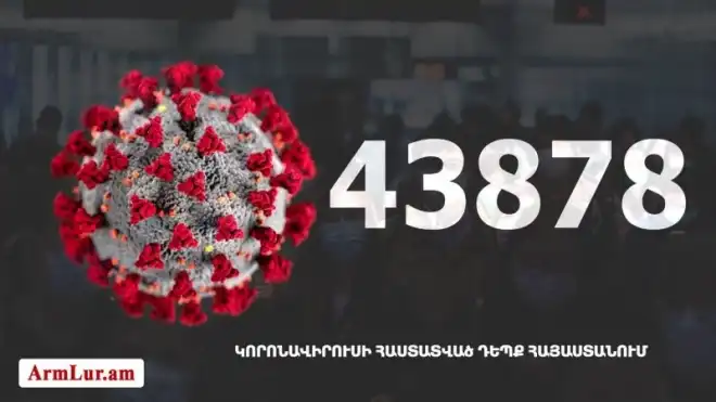 «Քորոնա»ի 97 նոր դէպք. 634 առողջացած