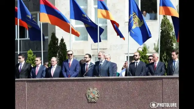 Փաշինեան  կարեւորեց ԱԻՆ-ի  աշխատակիցներու ընկերային հարցերու  լուծումը