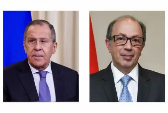 Մոսկուայի մէջ Արցախի հարցով քննարկում ՝ Այվազեանի եւ Լաւրովի միջեւ