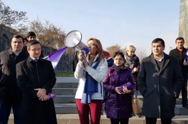 «Լուսաւոր Հայաստան»-ը քարոզարշաւը սկսաւ Նոր Նորք  շրջանէն
