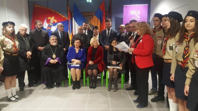ՀՀ սփյուռքի նախարարի այցելությունները Ֆրանսիայի և Շվեյցարիայի հայկական կրթամշակութային օջախներ