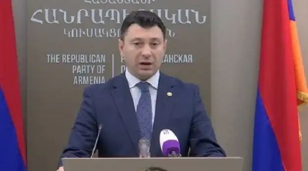 Մենք ո՛չ հեղափոխական ենք, ո՛չ էլ առավել ևս հակահեղափոխական. Էդուարդ Շարմազանով