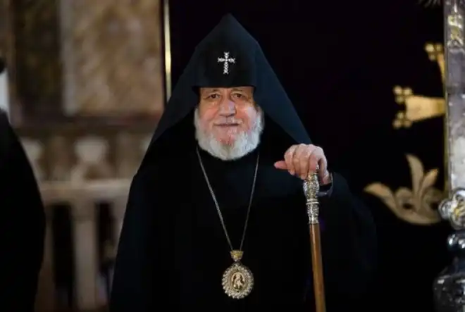 Ամենայն Հայոց Կաթողիկոսը իր զօրակցութիւնիը յայտնած է Լիբանանի ժողովուրդին