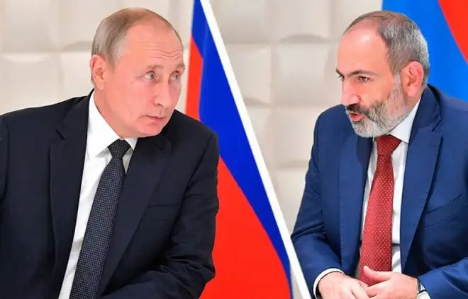 Փութին- Փաշինեան հեռախօսազրոյց