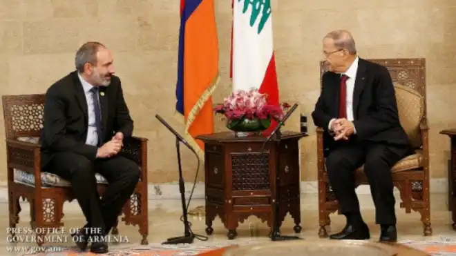 ՀՀ կառավարութիւնը ըստ անհրաժեշտութեան որոշումներ պիտի կայացնէ. Փաշինեանը` Լիբանանին օգնելու մասին