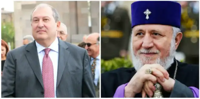 Ամենայն Հայոց Կաթողիկոսն ընտրվելու կապակցությամբ շնորհավորել է Հայաստանի Հանրապետության չորրորդ նախա