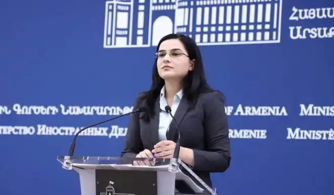 Պատերազմի սպառնալիքները որեւէ ազդեցութիւն չեն կրնար ունենալ Ղարաբաղեան հարցի լուծման առընթեր. Աննա Նաղդալեանի յայտարարութիւնը