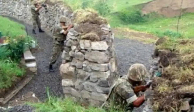 Հակառակորդը 1000 կրակոց արձակած է հայկական դիրքերու ուղղութեամբ