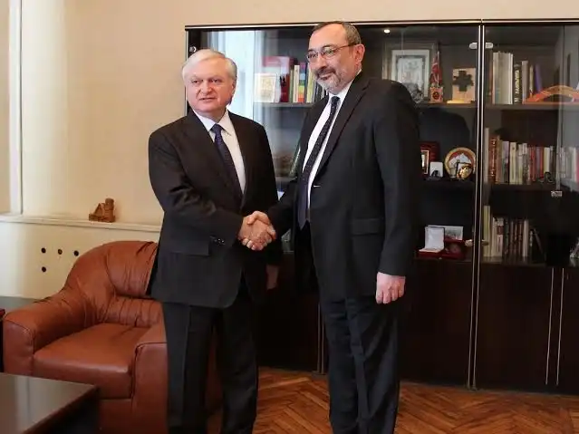ԼՂՀ և ՀՀ ԱԳՆ ղեկավարների հանդիպումը