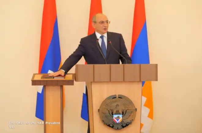 Տեղի ունեցաւ Նախագահ   Բակօ Սահակեանի երդմնակալութիւնը