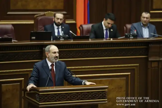 Հայաստանի օրակարգին վրայ Արցախի անկախութիւնը ճանչնալու հարցը կայ. Փաշինեան