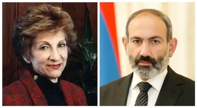 Նիկոլ Փաշինյանը ցավակցել է ամերիկահայ բարերար Լուիզ Մանուկյան-Սիմոնի մահվան կապակցությամբ