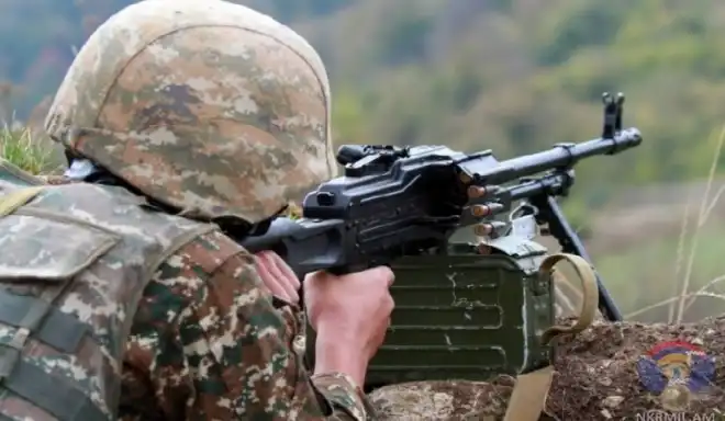 Հակառակորդը մէկ շաբթուան մէջ արցախա-ատրպէյճանական շփման գօտիին վրայ հրադադարը խախտած է աւելի քան 170 անգամ