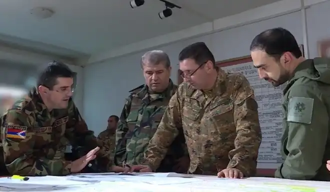 ՊԲ-ն կը շարունակէ բոլոր ուղղութիւններով ձախողցնել թշնամիին գրոհները. Արցախի նախագահ (Տեսանիւթ)