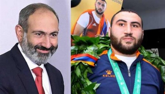 «Լսեցինք լաւ լուրը...» Վարչապետը ողջունած է հայ մարզիկին ձեռքբերումը