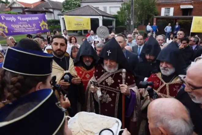 Սկսվեց Ամենայն Հայոց Կաթողիկոսի հովվապետական այցը Ավստրալիա