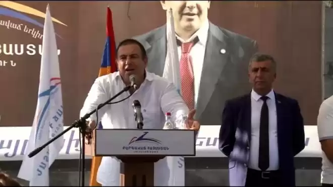 Ծառուկեան մտահոգ  է Սիւնիքով
