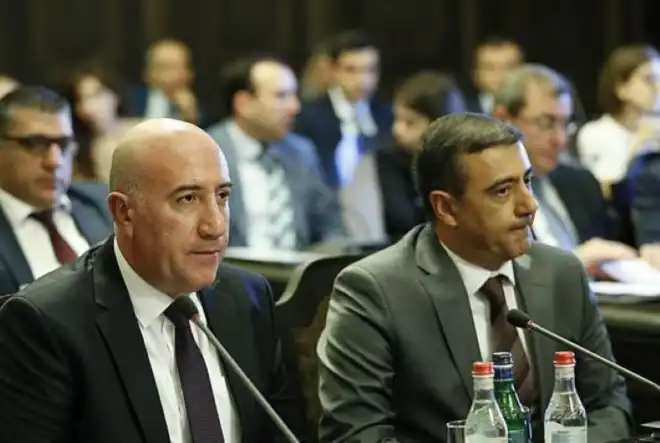 Յայտնի են ԱԱԾ պետի եւ Ոստիկանապետի անունները