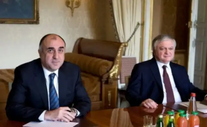 Կայացած է Հայաստանի եւ Ազրպէյճանի արտագին գործոց նախարարներու հանդիպումը