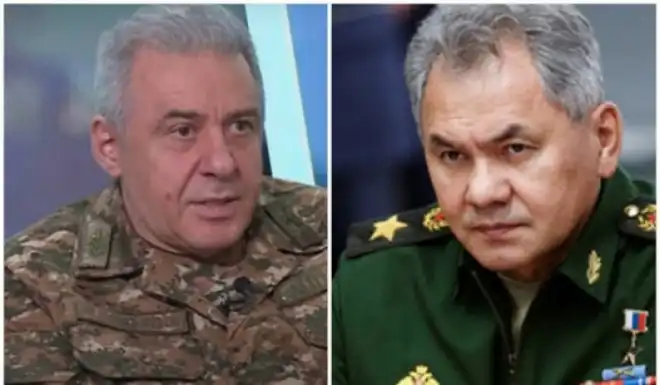 Հայաստանի եւ Ռուսաստանի Պաշտպանութեան նախարարները քննարկում ունեցած են