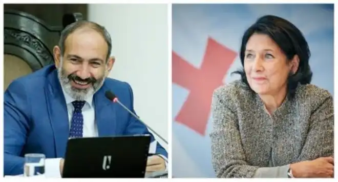Զուրապիշվիլին առողջութիւն մաղթեց Փաշինեանին