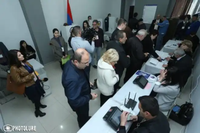 Հայաստանի մէջ այսօր խորհրդարանական ընտրութիւններ են
