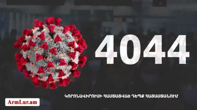 184 նոր դէպք․ «Քորոնա» ժահրով հիւանդներու թիւը հասաւ 2304-ի