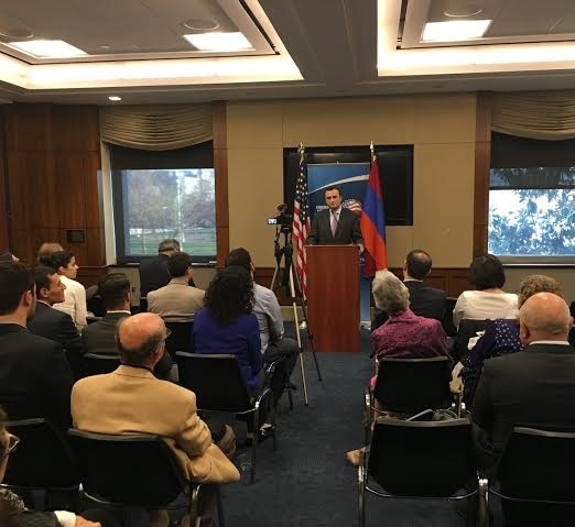 ԼՂՀ մշտական ներկայացուցիչը ԱՄՆ Կոնգրեսում մասնակցել է Արցախին ու Հայաստանին նվիրված քննարկմանը