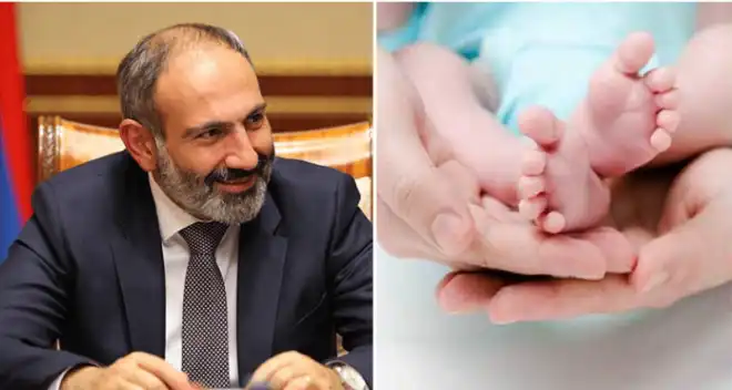 Այս տարի Հայաստանի մէջ ծնած երեխաներու թիւը գերազանցած է անցած տարուան արձանագրուած ցուցանիշը