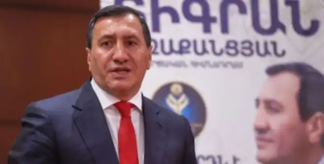 Տիգրան Արզաքանցեանը ընտրավազքէն դուրս մնաց