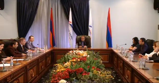 ԲՀԿ-ն   Ծառուկեանի  գլխաւորութեամբ  աշխատանքային քննարկում  կատարեց