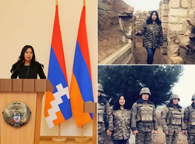 Հանգի՛ստ նստէք տեղներդ. Նայիրա Զոհրապեանի կոչը «նորակոչիկ» խաղաղասէրներուն
