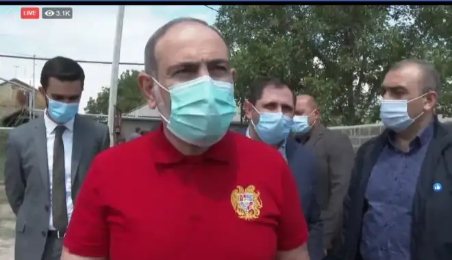 Փաշինեան աշխատանքային այցով եղած է Կոտայքի մարզ