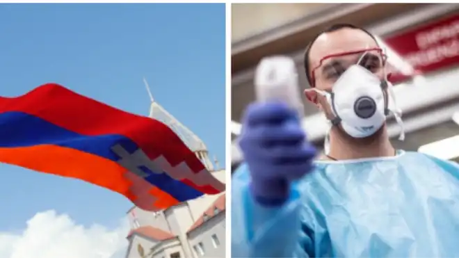 Արցախի մէջ «Քորոնա»ով վարակուածներու թիւը հասաւ 24-ի
